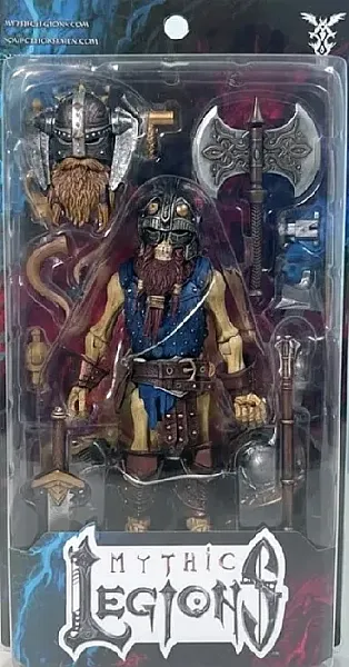 MYTHIC LEGIONS ALL STARS ACTION FIGURE SKALLI BONESPLITTER 15 CM